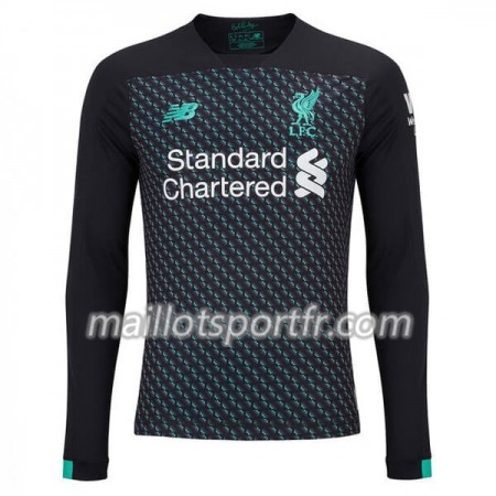 Maillot de Foot Liverpool Troisieme 2019/20 ML